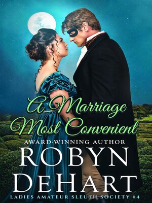 cover image of A Marriage Most Convenient